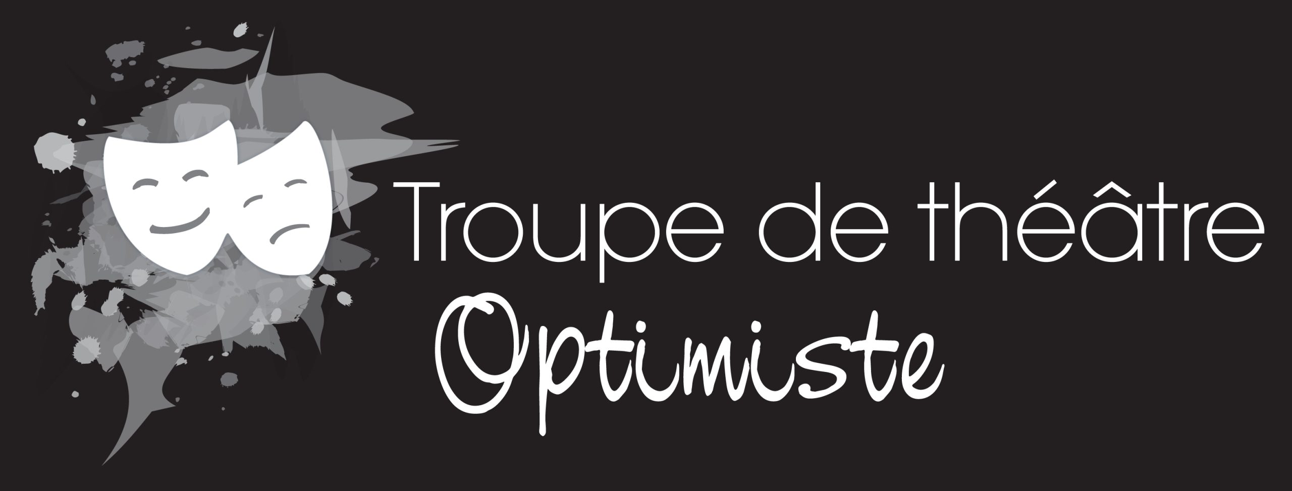 Logo de la Troupe de théâtre optimiste de La Prairie